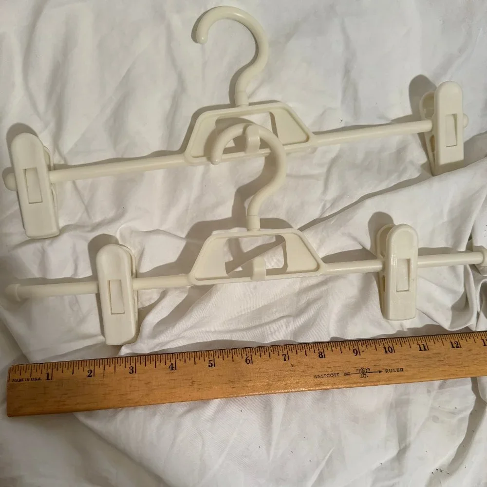Homemax Plastic Stackable Hangers